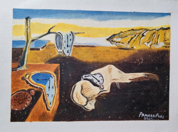 The Persistence of Memory