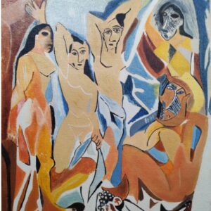 Les Demoiselles d'Avignon