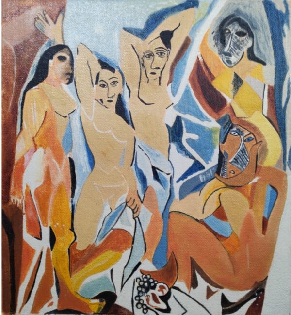Les Demoiselles d'Avignon