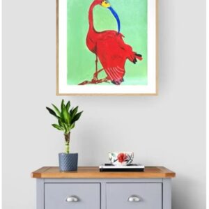 Scarlet Ibis