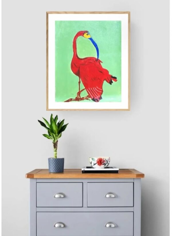 Scarlet Ibis