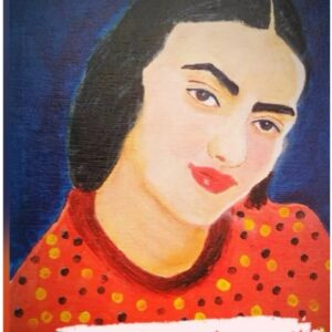 Portrait of Amrita Sher-Gil (Replica)