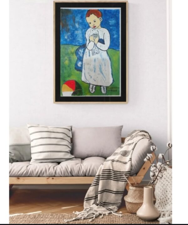 Child with a Dove - Image 2